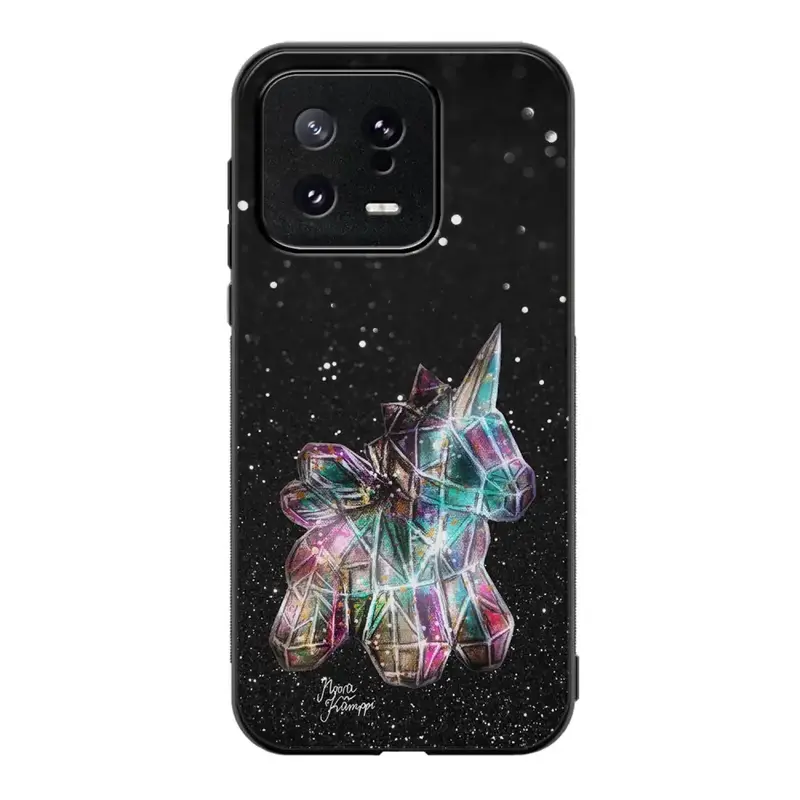 Xiaomi 13 unicorn suojakuoret - Valkoinen - Noora Kämppi