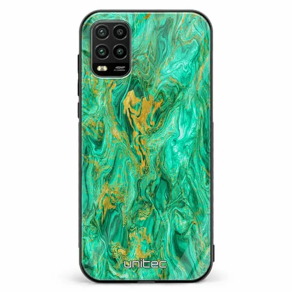 Xiaomi Mi 10 Lite 5G Unitec Suojakuori, Aqua Mint