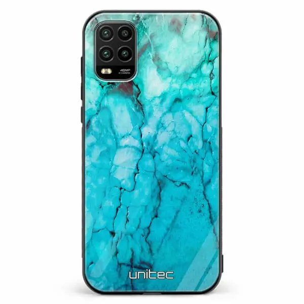 Xiaomi Mi 10 Lite 5G Unitec Suojakuori, Icy Marble