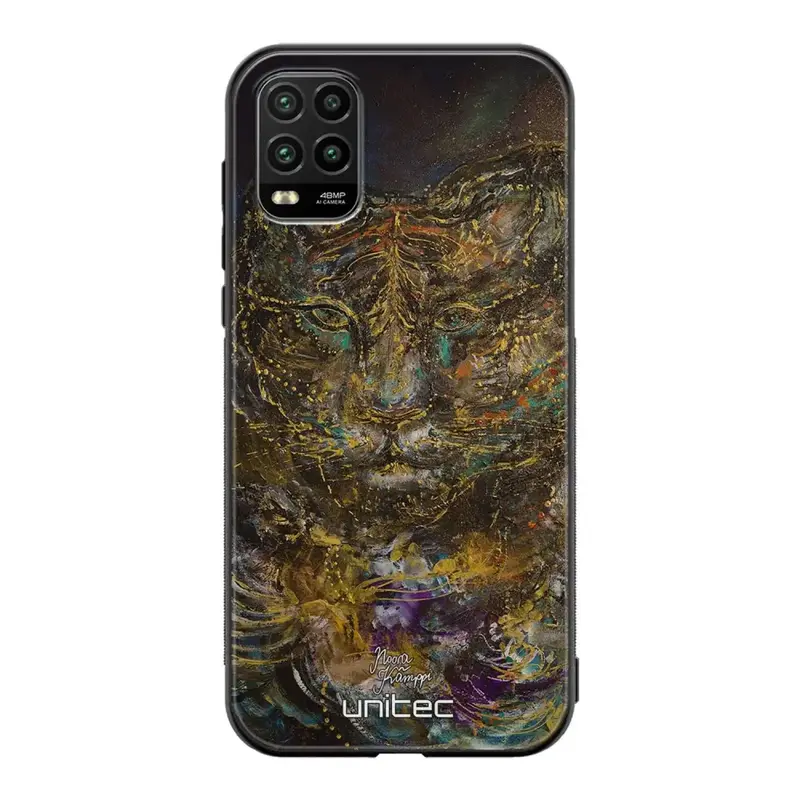 Xiaomi Mi 10 Lite animal kingdom suojakuoret - Fearless - Noora Kämppi