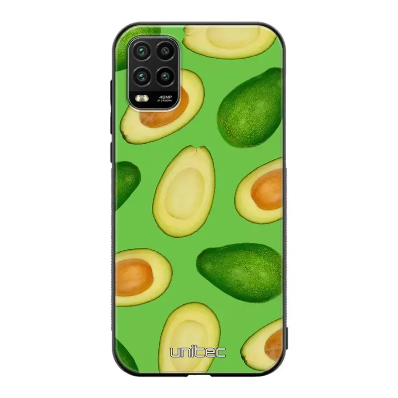 Xiaomi Mi 10 Lite hedelmä suojakuoret - Avocados