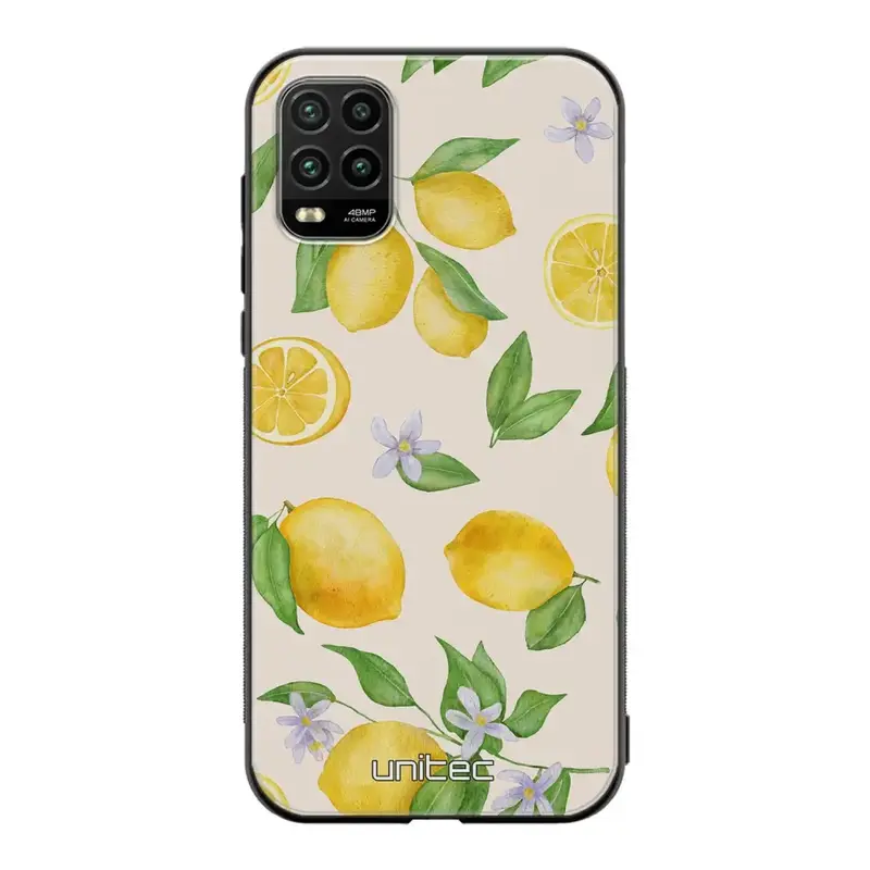 Xiaomi Mi 10 Lite hedelmä suojakuoret - Lemon