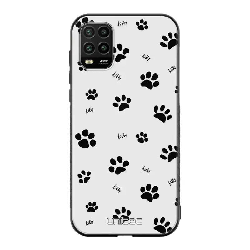 Xiaomi Mi 10 Lite kissa suojakuoret - Cat Paws