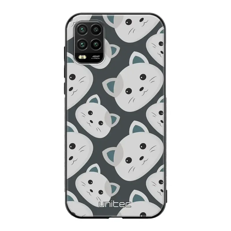 Xiaomi Mi 10 Lite kissa suojakuoret - Kittens