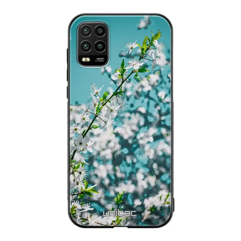 Xiaomi Mi 10 Lite kukka suojakuoret - Flower Lightroom