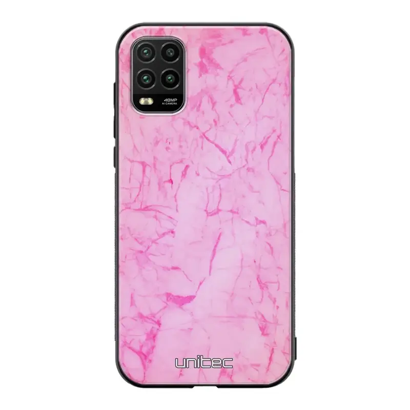 Xiaomi Mi 10 Lite marmori suojakuoret - Light Pink Marble