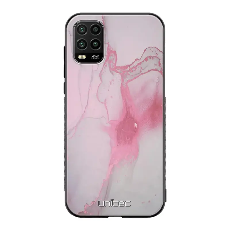 Xiaomi Mi 10 Lite marmori suojakuoret - Pink Pok Rie