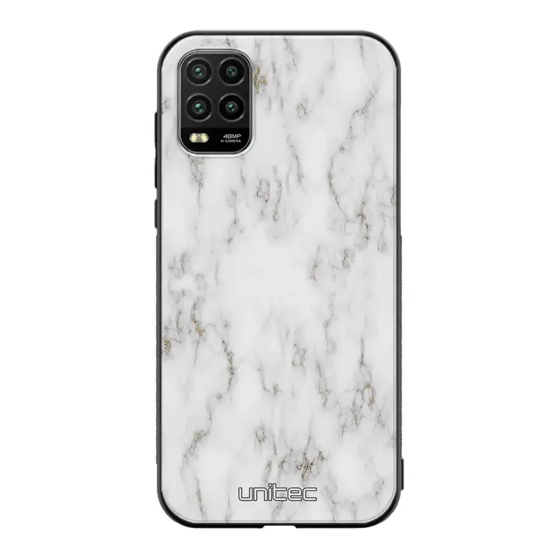 Xiaomi Mi 10 Lite marmori suojakuoret - White Marble