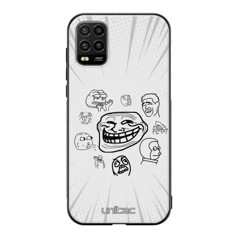 Xiaomi Mi 10 Lite meemi suojakuoret - Meemi