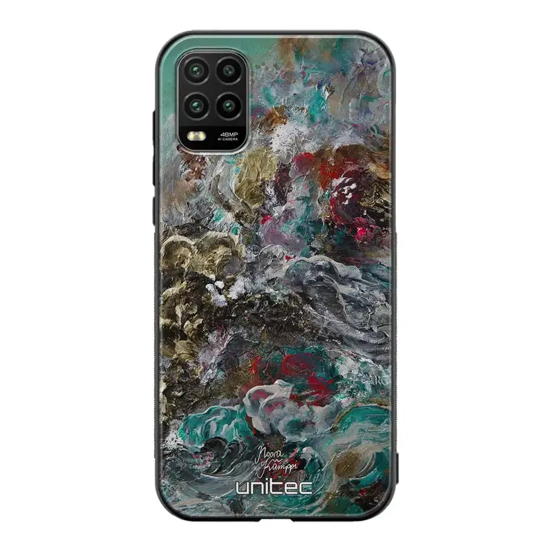 Xiaomi Mi 10 Lite modern art suojakuoret - Heart Knows - Noora Kämppi