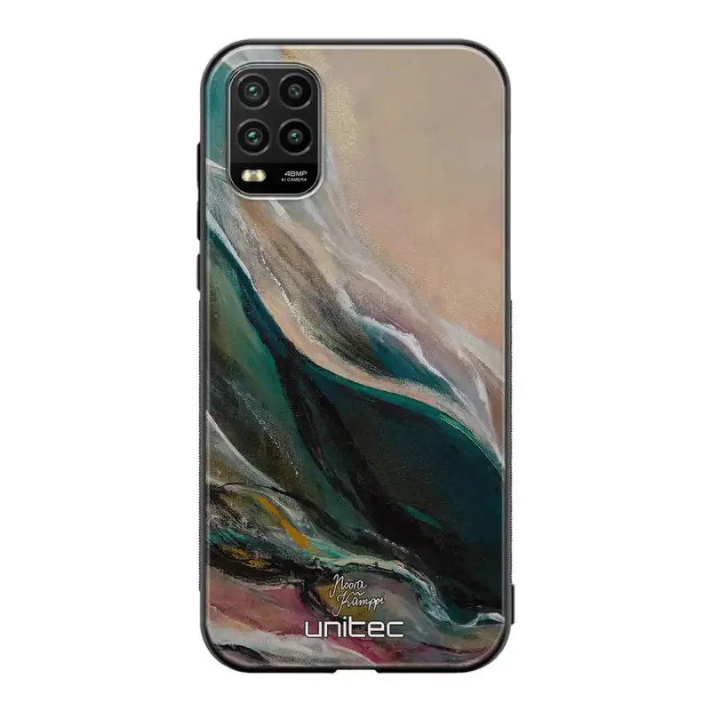 Xiaomi Mi 10 Lite modern art suojakuoret - Nudge - Noora Kämppi