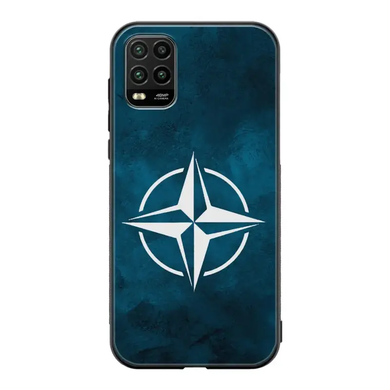 Xiaomi Mi 10 Lite nato suojakuoret - Sininen