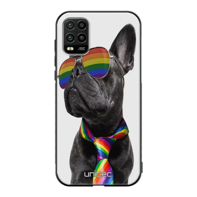 Xiaomi Mi 10 Lite pride suojakuoret - Pride Dog