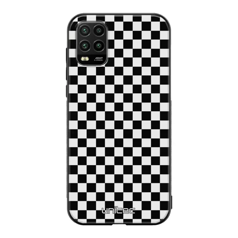 Xiaomi Mi 10 Lite suojakuoret - Black And White