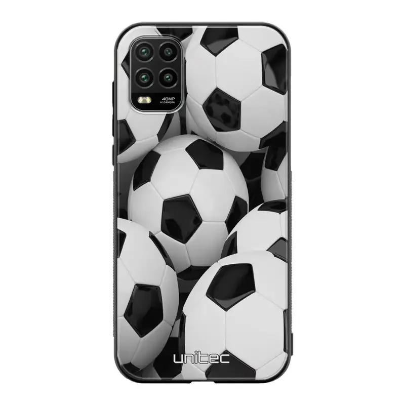 Xiaomi Mi 10 Lite suojakuoret - Football