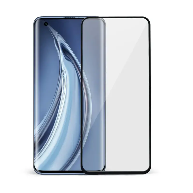 Xiaomi Mi 10 Pro 5G Panssarilasi - Reunakiinnitteinen