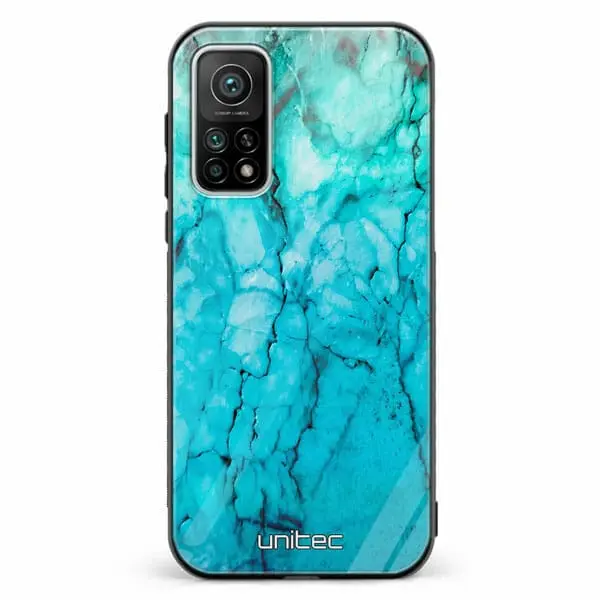Xiaomi Mi 10T / 10T Pro Unitec Suojakuori, Icy Marble