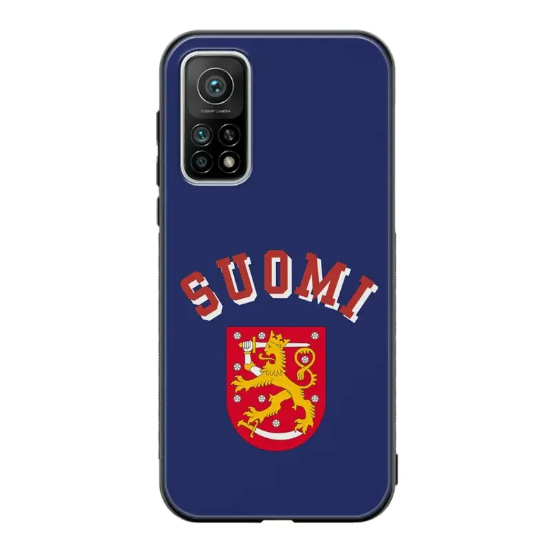 Xiaomi Mi 10T jääkiekko suojakuoret - Leijonat Suomi