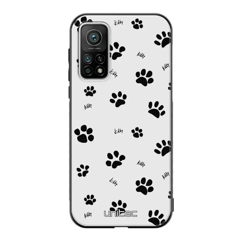 Xiaomi Mi 10T kissa suojakuoret - Cat Paws
