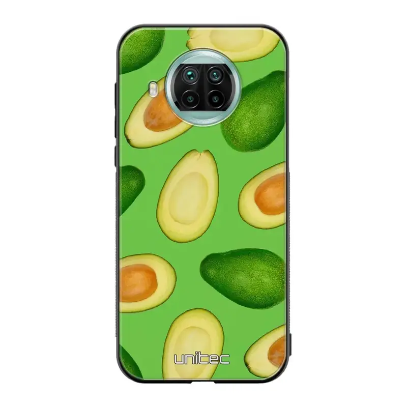 Xiaomi Mi 10T Lite hedelmä suojakuoret - Avocados