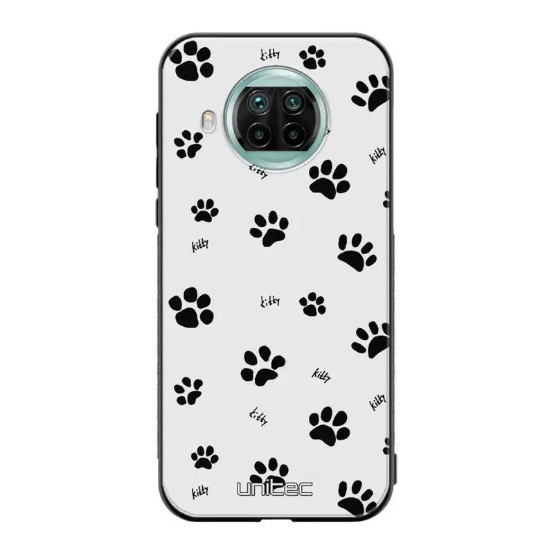 Xiaomi Mi 10T Lite kissa suojakuoret - Cat Paws