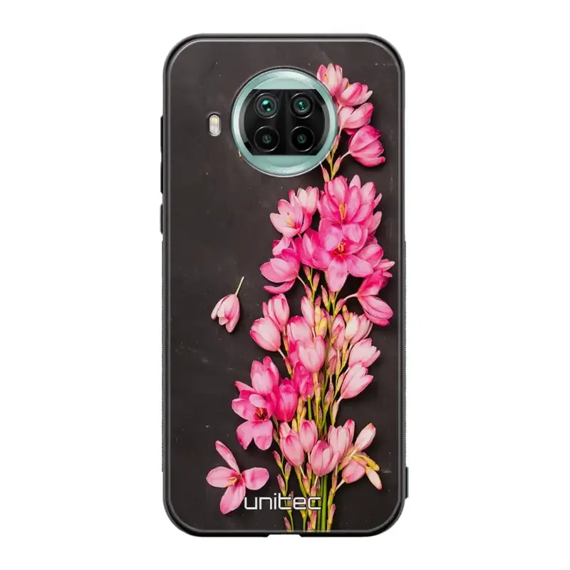 Xiaomi Mi 10T Lite kukka suojakuoret - Pink Flowers
