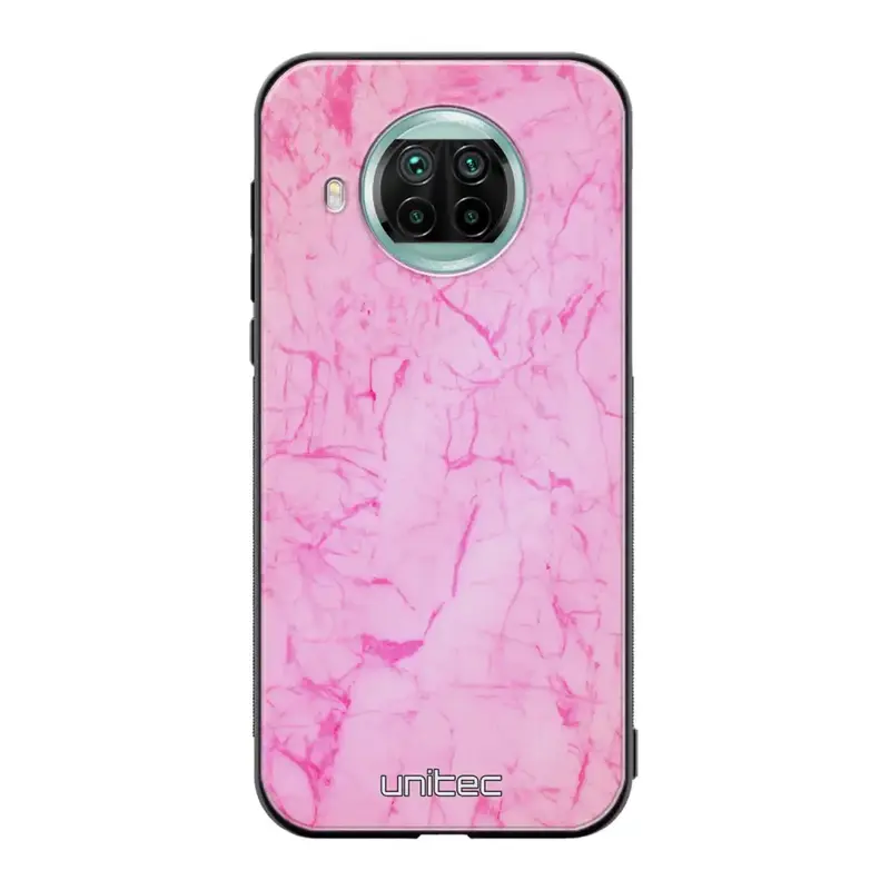 Xiaomi Mi 10T Lite marmori suojakuoret - Light Pink Marble