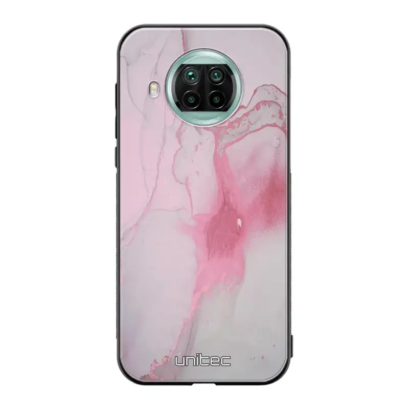 Xiaomi Mi 10T Lite marmori suojakuoret - Pink Pok Rie