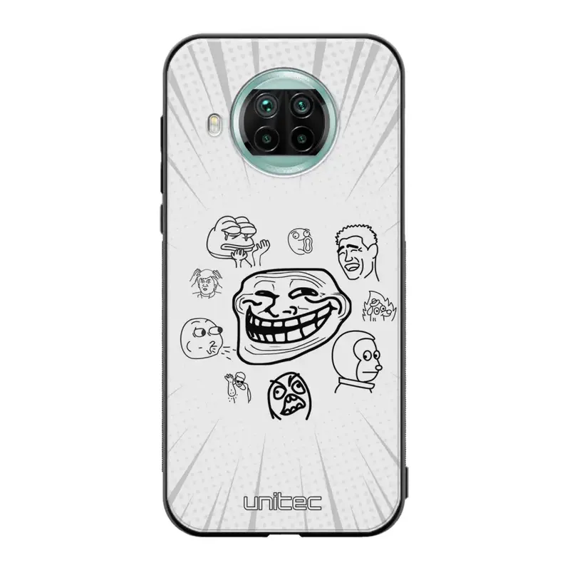 Xiaomi Mi 10T Lite meemi suojakuoret - Meemi