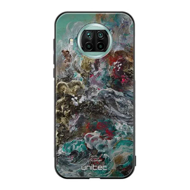 Xiaomi Mi 10T Lite modern art suojakuoret - Heart Knows - Noora Kämppi