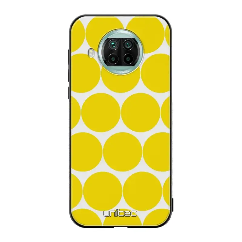 Xiaomi Mi 10T Lite pallo suojakuoret - Keltainen Pallo