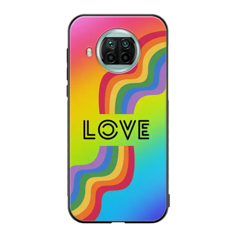 Xiaomi Mi 10T Lite pride suojakuoret - Love