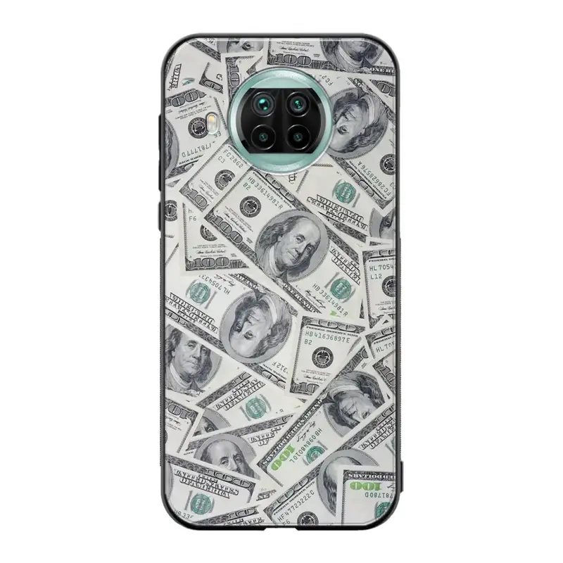 Xiaomi Mi 10T Lite seteli suojakuoret - Dollarit