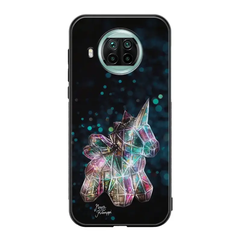 Xiaomi Mi 10T Lite unicorn suojakuoret - Sininen - Noora Kämppi