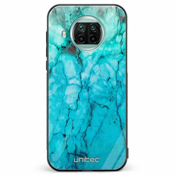 Xiaomi Mi 10T Lite Unitec Suojakuori, Icy Marble