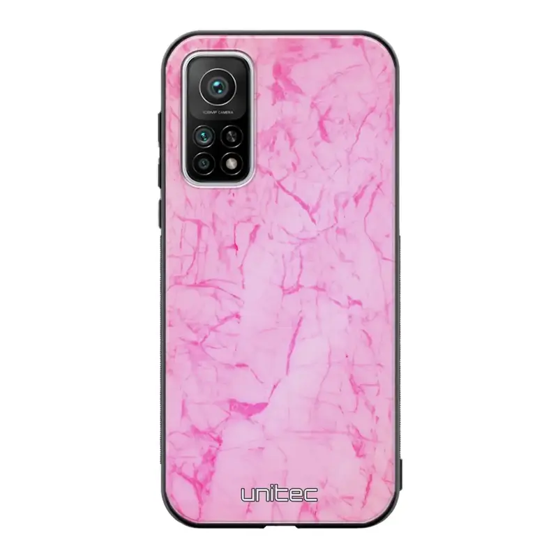 Xiaomi Mi 10T marmori suojakuoret - Light Pink Marble