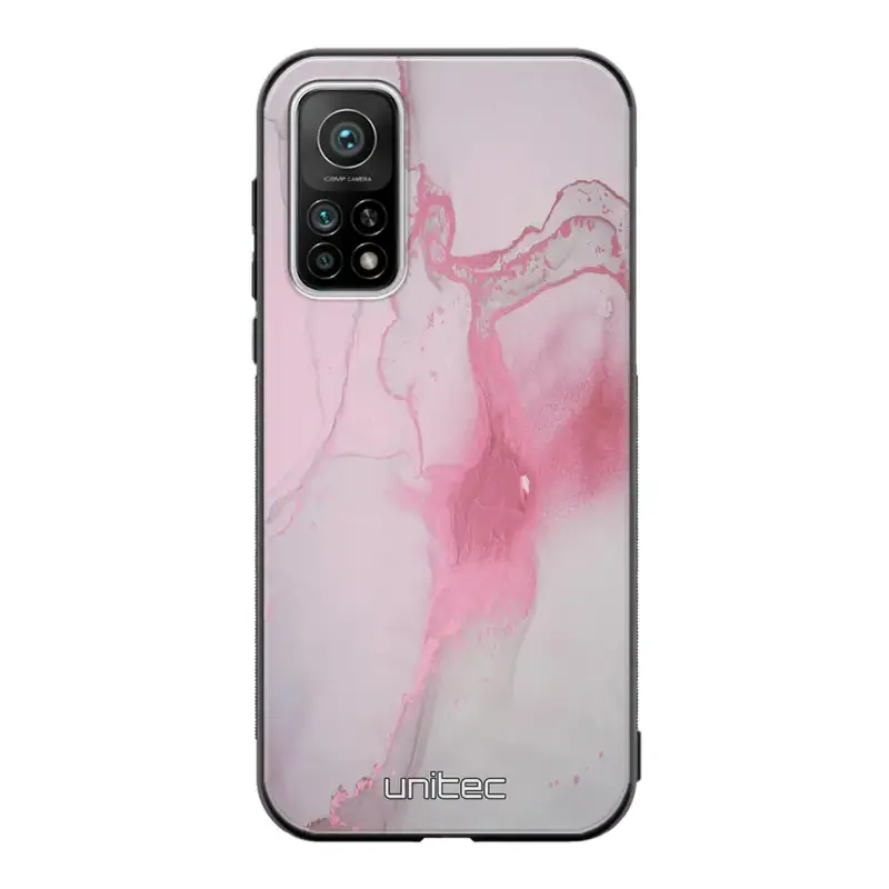 Xiaomi Mi 10T marmori suojakuoret - Pink Pok Rie