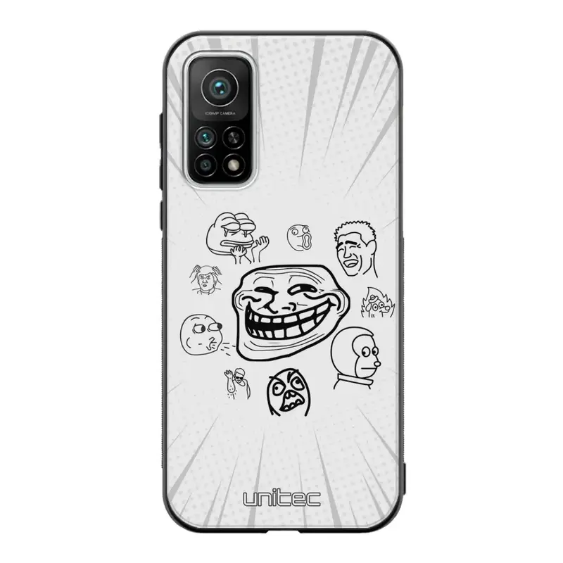 Xiaomi Mi 10T meemi suojakuoret - Meemi