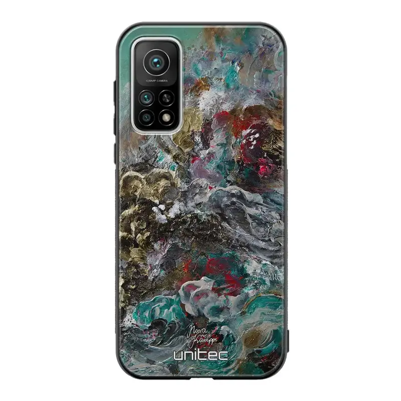 Xiaomi Mi 10T modern art suojakuoret - Heart Knows - Noora Kämppi