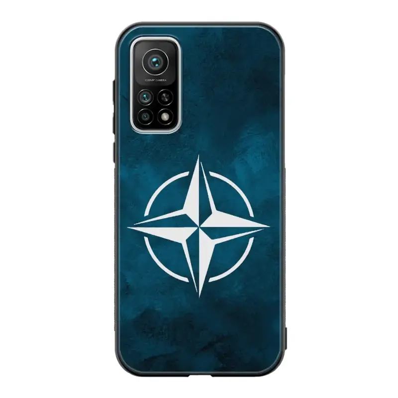 Xiaomi Mi 10T nato suojakuoret - Sininen