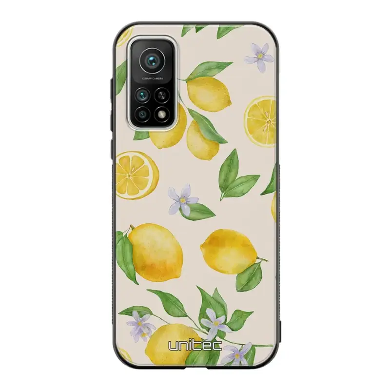 Xiaomi Mi 10T Pro hedelmä suojakuoret - Lemon