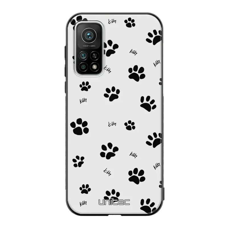 Xiaomi Mi 10T Pro kissa suojakuoret - Cat Paws