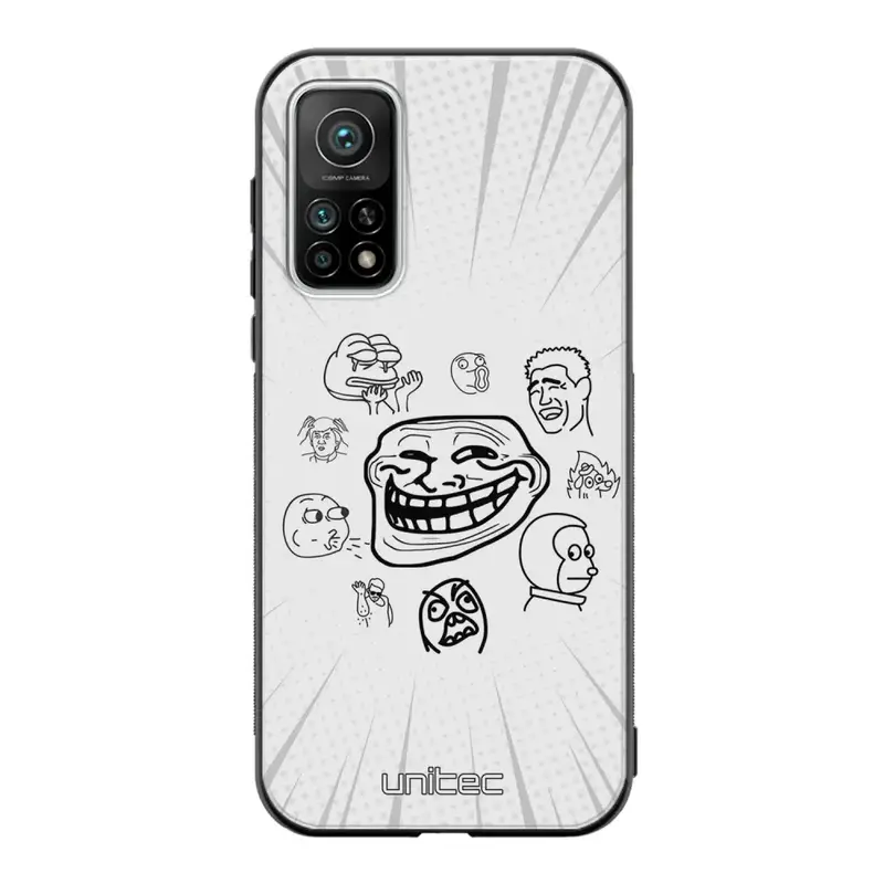 Xiaomi Mi 10T Pro meemi suojakuoret - Meemi