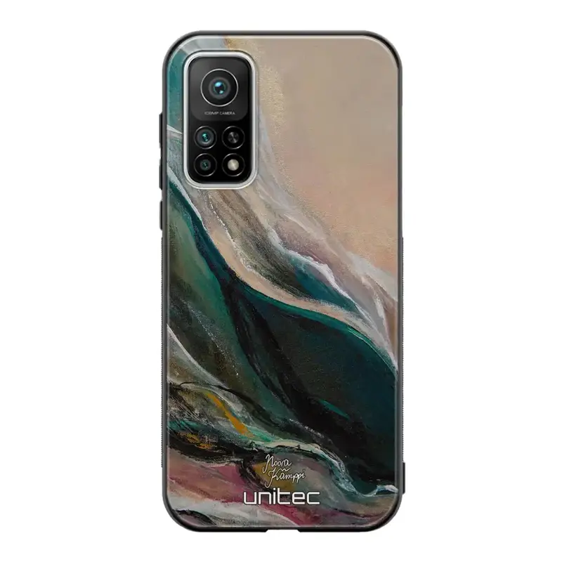 Xiaomi Mi 10T Pro modern art suojakuoret - Nudge - Noora Kämppi