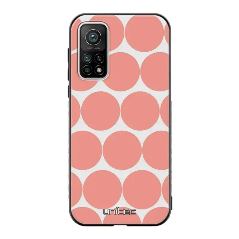Xiaomi Mi 10T Pro pallo suojakuoret - Pinkki Pallo