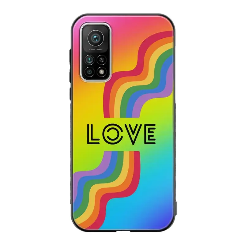 Xiaomi Mi 10T Pro pride suojakuoret - Love
