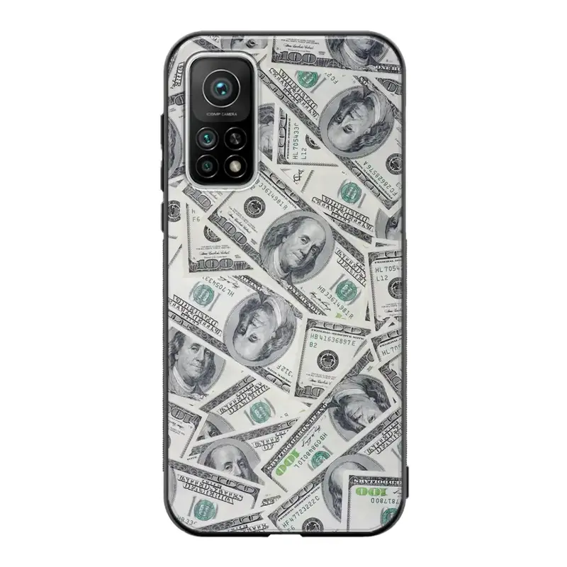 Xiaomi Mi 10T Pro seteli suojakuoret - Dollarit
