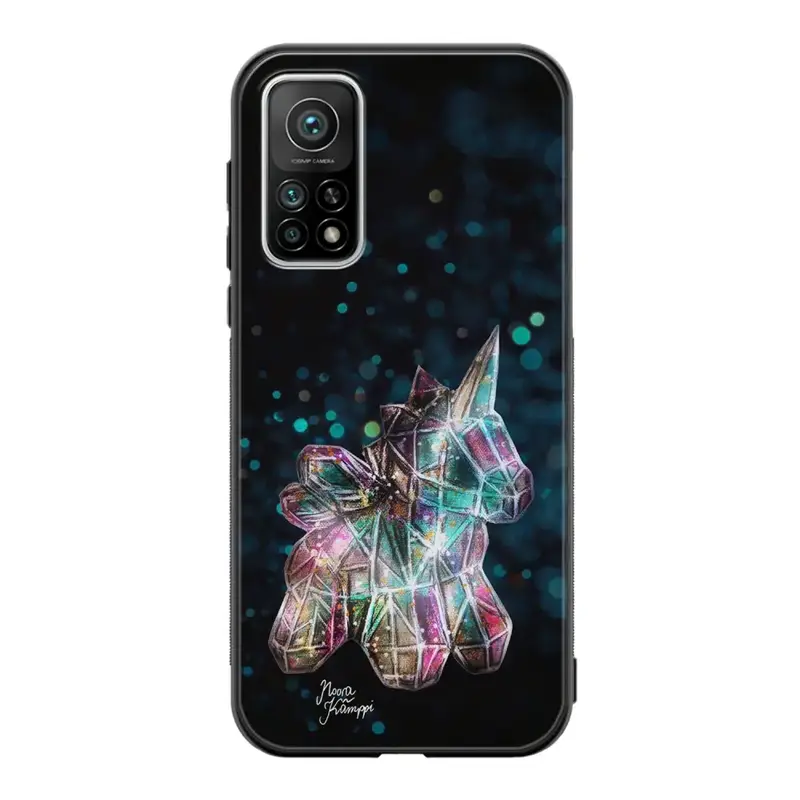Xiaomi Mi 10T Pro unicorn suojakuoret - Sininen - Noora Kämppi