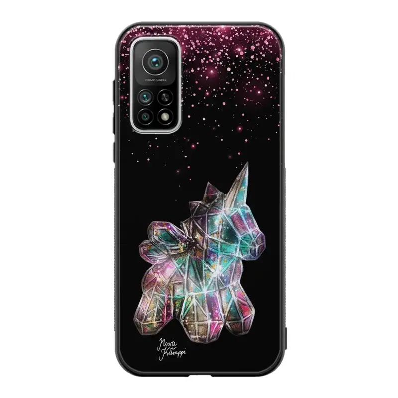 Xiaomi Mi 10T unicorn suojakuoret - Pinkki - Noora Kämppi