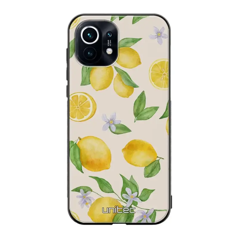 Xiaomi Mi 11 hedelmä suojakuoret - Lemon